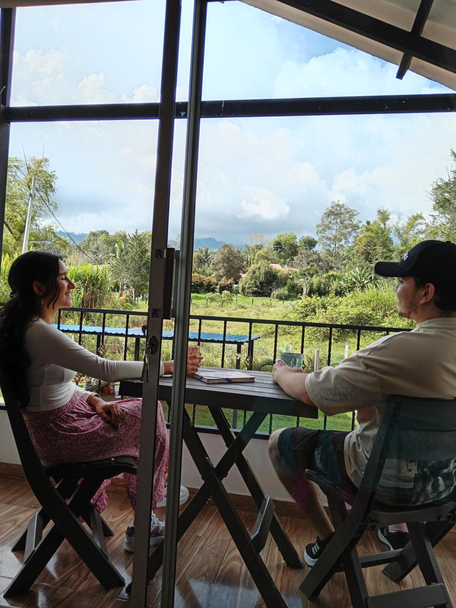 Hospedaje Rural La Fortaleza San Miguel  エクステリア 写真